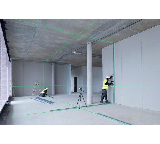Лазерный нивелир Bosch GLL 3-80 CG + BM 1 + L-Boxx 0.601.063.T00