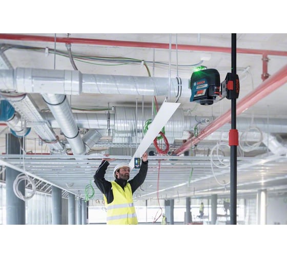 Лазерный нивелир Bosch GLL 3-80 CG + BM 1 + L-Boxx 0.601.063.T00