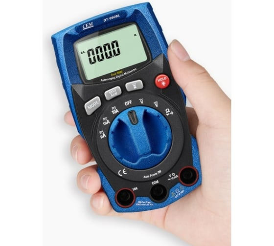 Цифровой мультиметр СЕМ DT-960В 482223