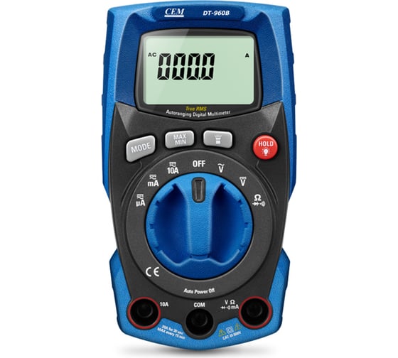Цифровой мультиметр СЕМ DT-960В 482223