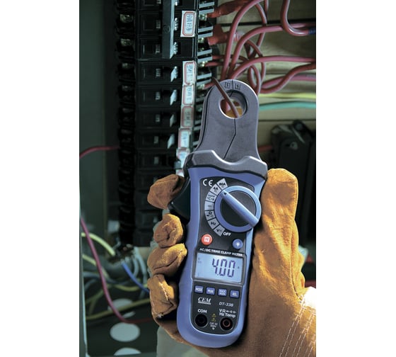 Электроизмерительные клещи СЕМ DT-338 482360