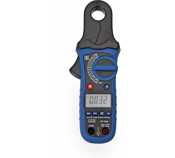Электроизмерительные клещи СЕМ DT-338 482360