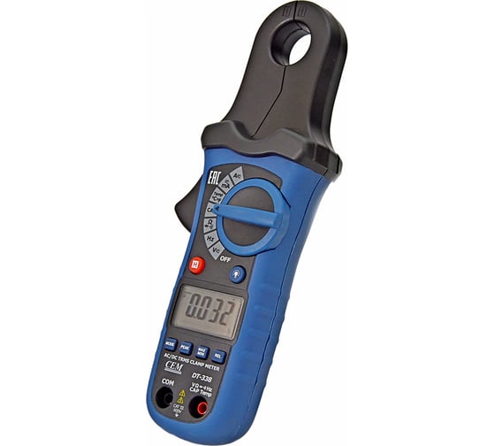 Электроизмерительные клещи СЕМ DT-338 482360