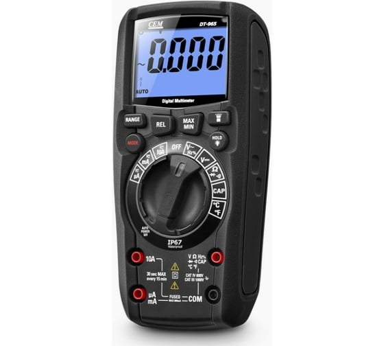 Цифровой мультиметр СЕМ DT-965 482247