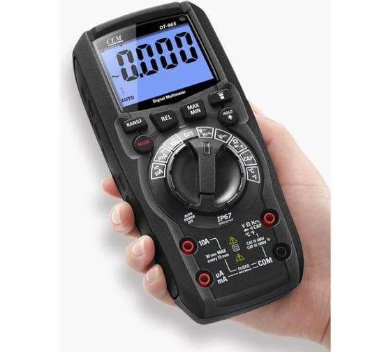 Цифровой мультиметр СЕМ DT-965 482247