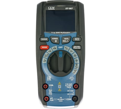 Цифровой мультиметр СЕМ DT-987 482230