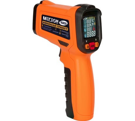 Пирометр гигрометр с термопарой МЕГЕОН 16800 к0000013523