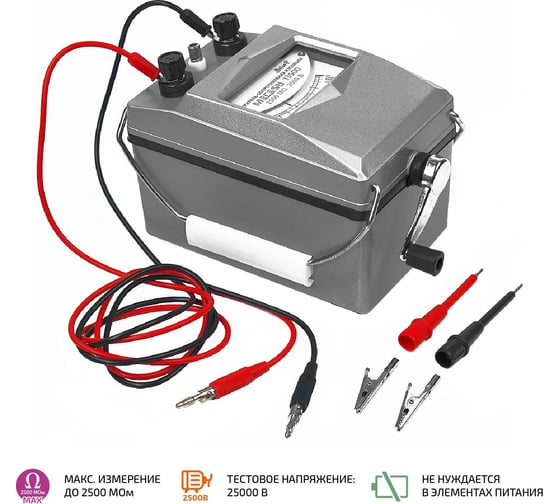 Мегаомметр МЕГЕОН 13500 к0000012446
