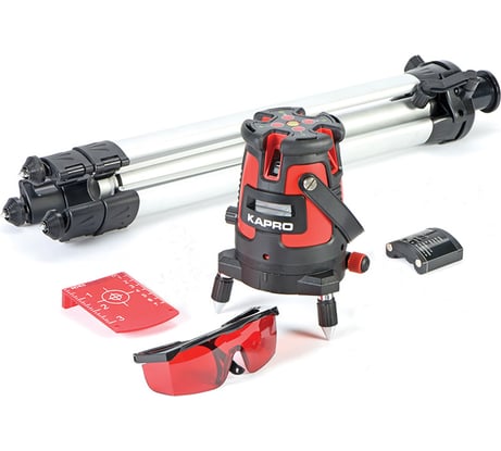 Лазерный уровень KAPRO 875-набор
