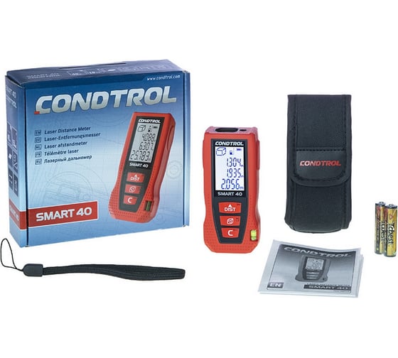 Лазерный дальномер CONDTROL Smart 40 1-4-097