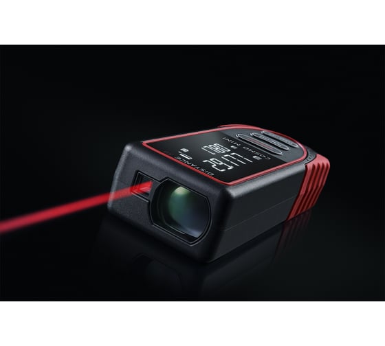 Лазерный дальномер ADA Cosmo MINI в комплекте с защитными прозрачными очками VISOR PROTECT А00410_К