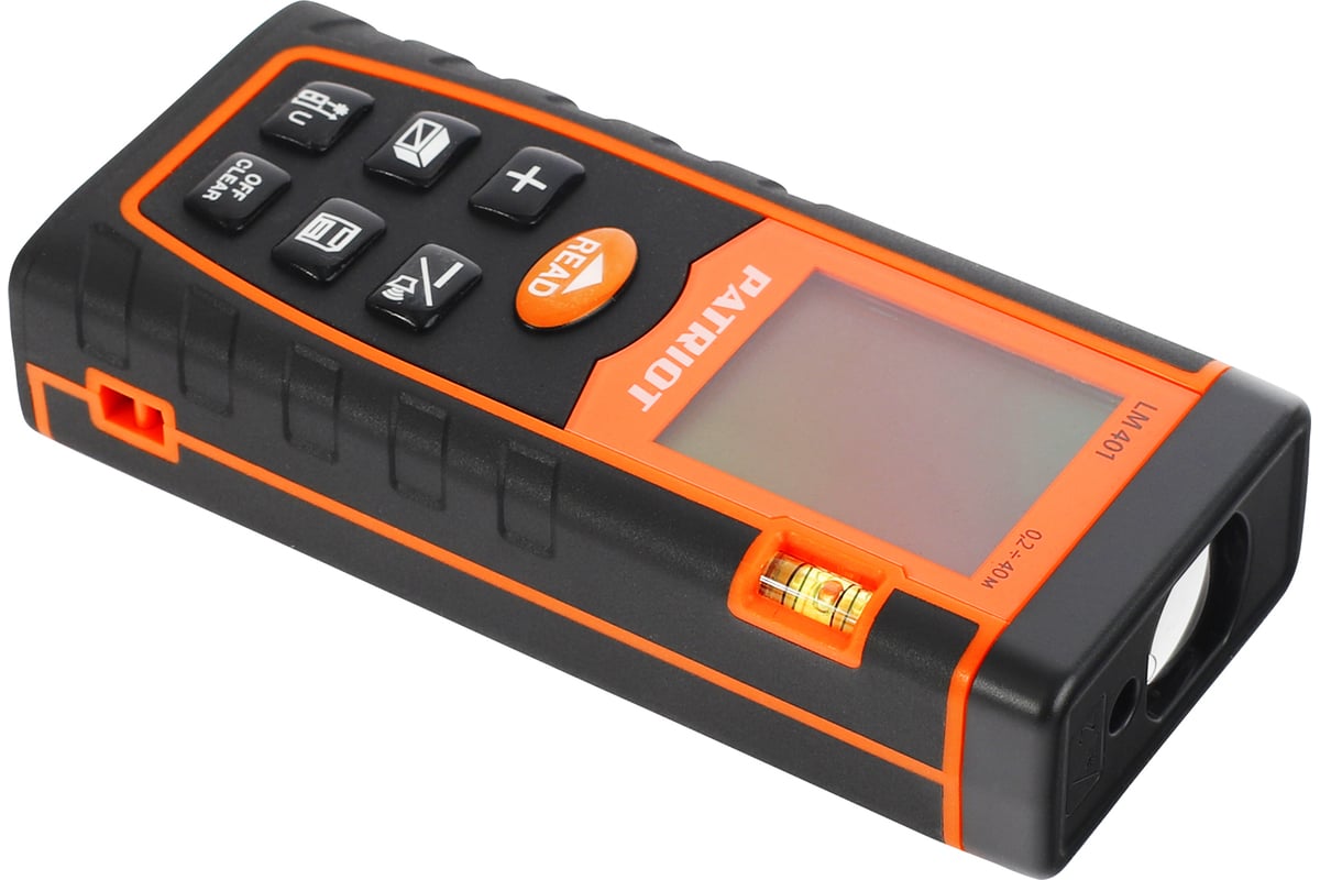 Лазерный дальномер PATRIOT LM 401 120201050 - выгодная цена, отзывы ...