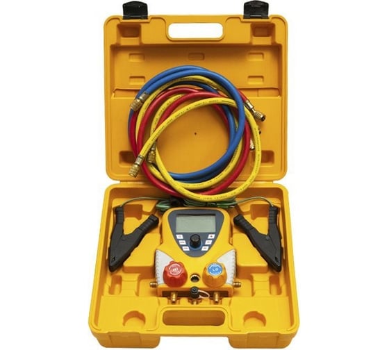 Цифровой манометрический коллектор v-mgc digital VOLL 9.13550