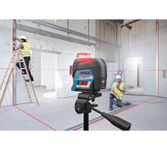 Лазерный нивелир Bosch GLL 3-80 C Professional в L-Boxx 0.601.063.R02