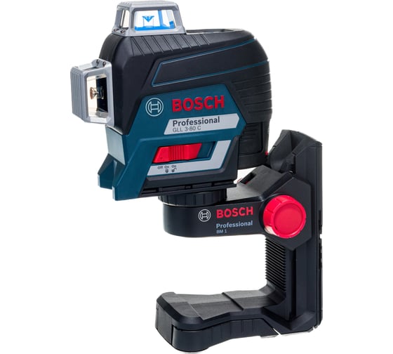 Лазерный нивелир Bosch GLL 3-80 C Professional в L-Boxx 0.601.063.R02