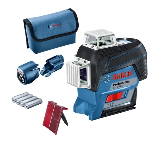 Лазерный нивелир Bosch GLL 3-80 C Professional 0.601.063.R00