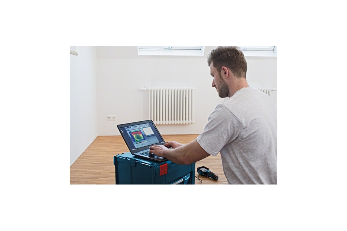 Тепловизор Bosch GTC 400 C в L-boxx 0.601.083.101 - выгодная цена, отзывы,  характеристики, 1 видео, фото - купить в Москве и РФ