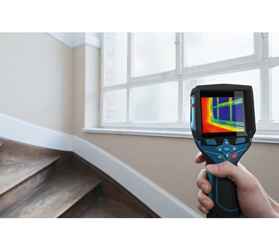 Тепловизор Bosch GTC 400 C в L-boxx 0.601.083.101