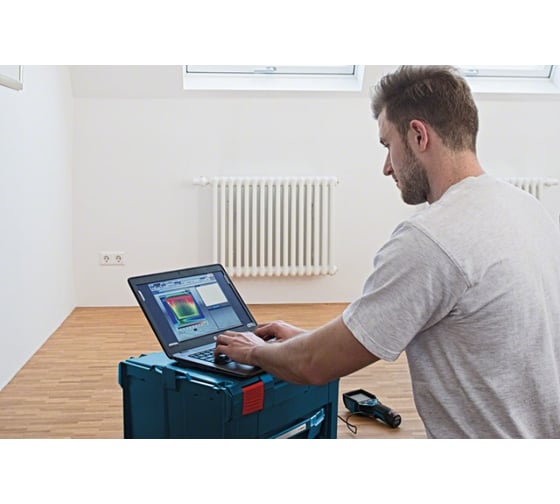 Тепловизор Bosch GTC 400 C в L-boxx 0.601.083.101