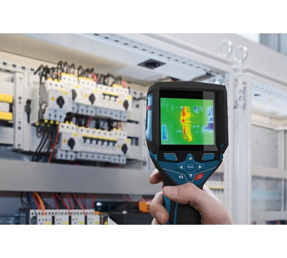 Тепловизор Bosch GTC 400 C в L-boxx 0.601.083.101
