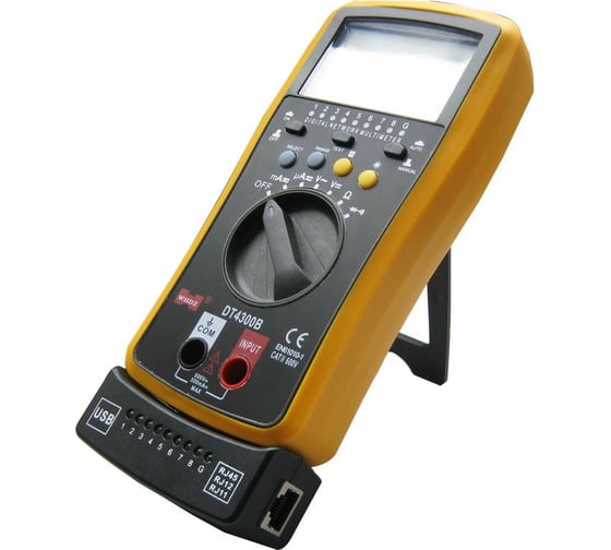Кабельный мультиметр WHDZ DT4300B