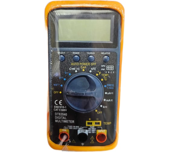 Цифровой мультиметр WHDZ DT82040