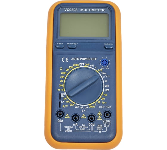 Цифровой мультиметр WHDZ VC9808