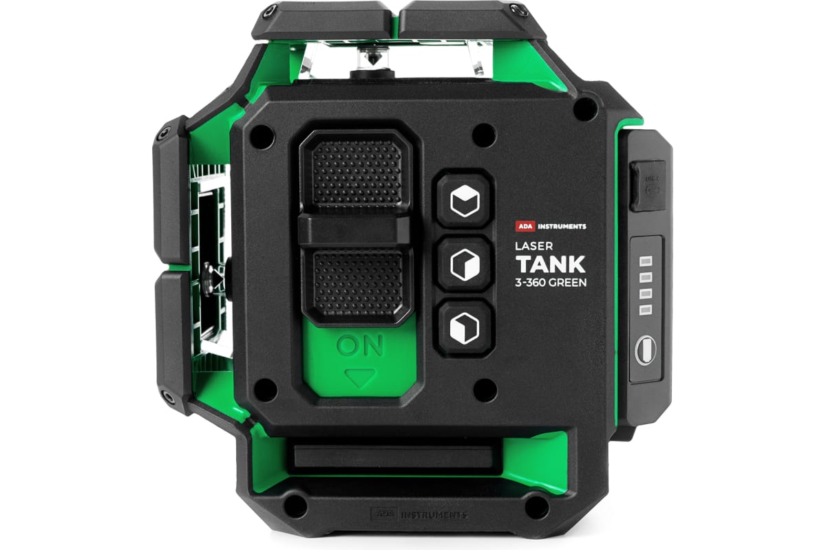 Ada lasertank 4 360 green. Ada LASERTANK 3-360. Лазерный уровень ada. Детектор ada для лазерного нивелира. Внутри в лазерном уровне ada Basic Green.