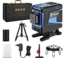 Лазерный самовыравнивающийся профессиональный уровень DEKO в кейсе LL12-HVR PREMIUM со штативом 1 м (12 линий) 065-0105-2