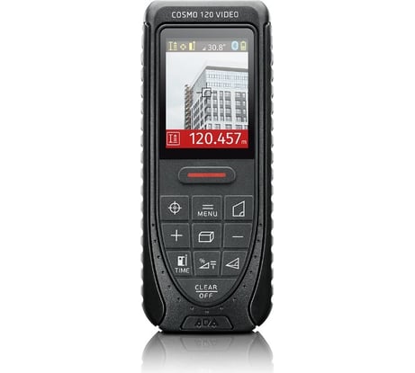 Профессиональный лазерный дальномер ADA Cosmo 120 video с поверкой А00523
