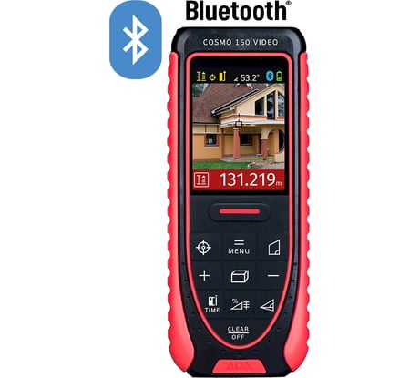 Профессиональный лазерный дальномер ADA Cosmo 150 Video с поверкой А00524