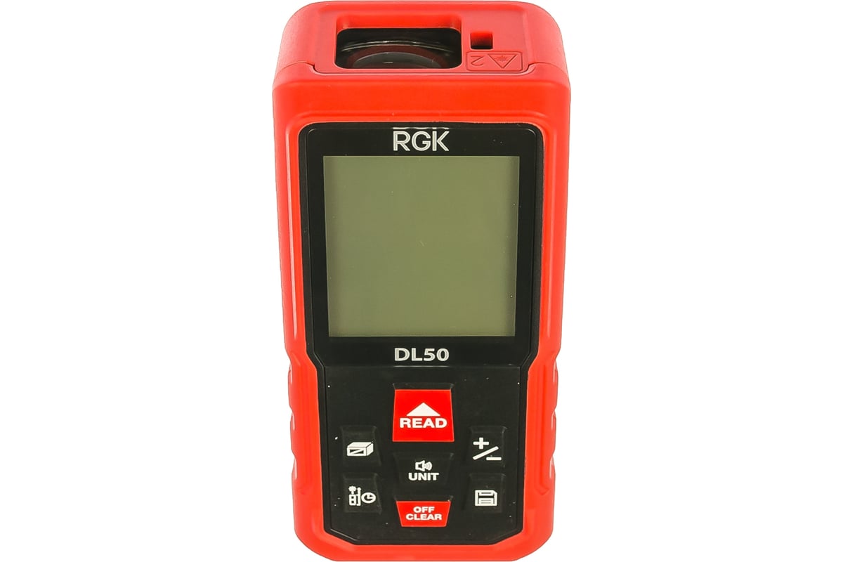 Лазерный дальномер с угломером RGK DL50 4610011873904 - выгодная цена ...