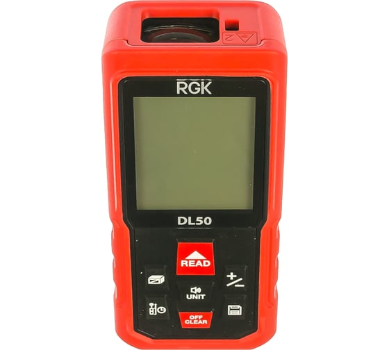 Лазерный дальномер с угломером RGK DL50 4610011873904