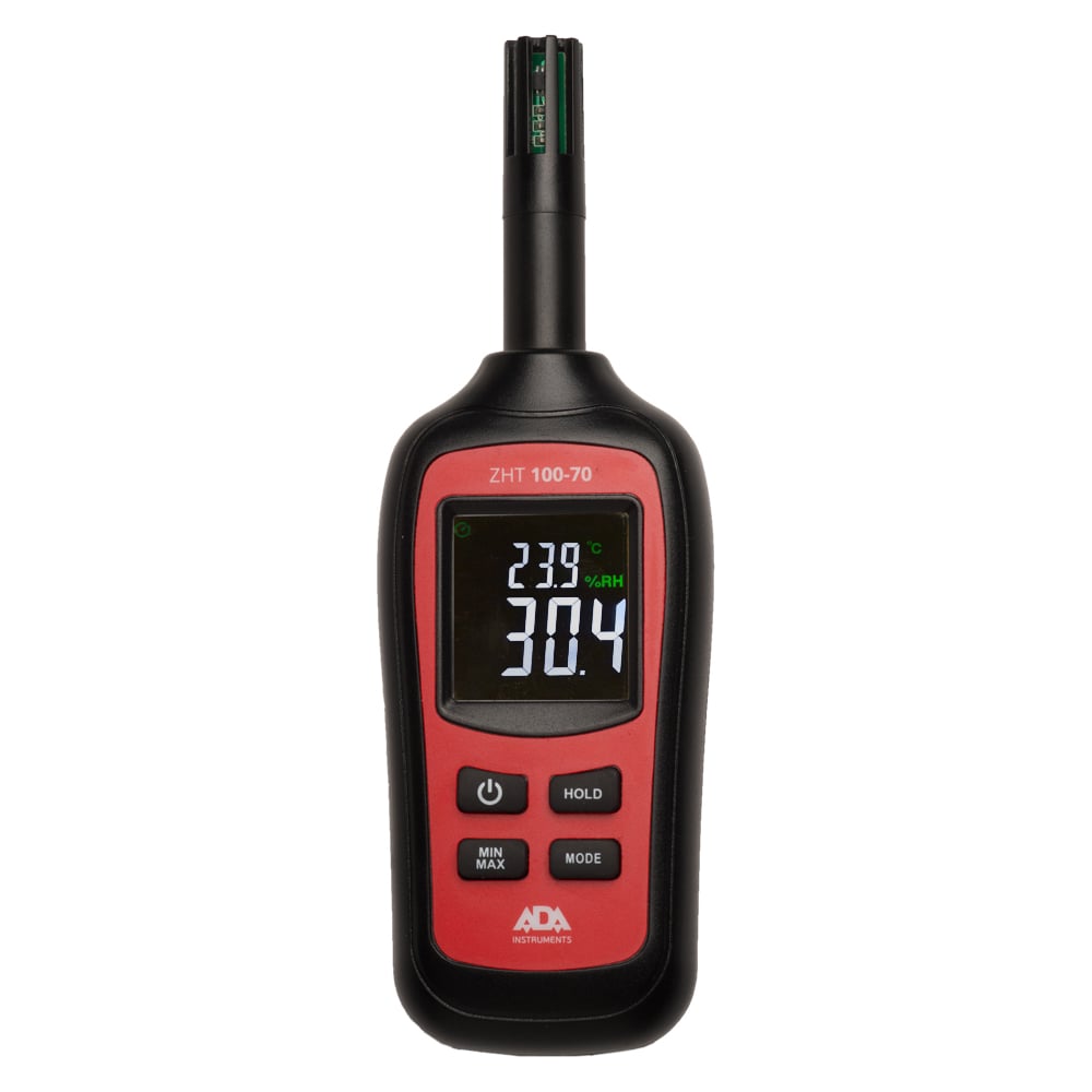БесконтактныйизмерительвлажностиитемпературыADAZHT100-70А00516