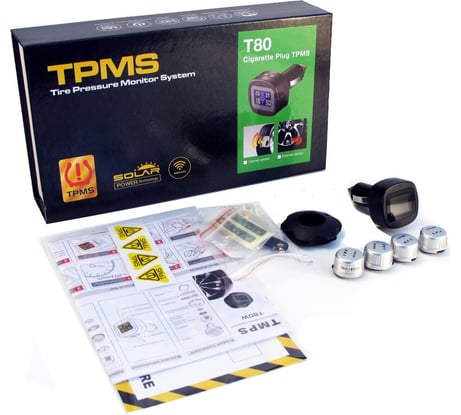 Система контроля давления в шинах TPMS Вымпел T80-TS02 6066