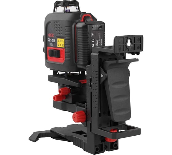 Лазерный уровень RGK pr-4d red 756822