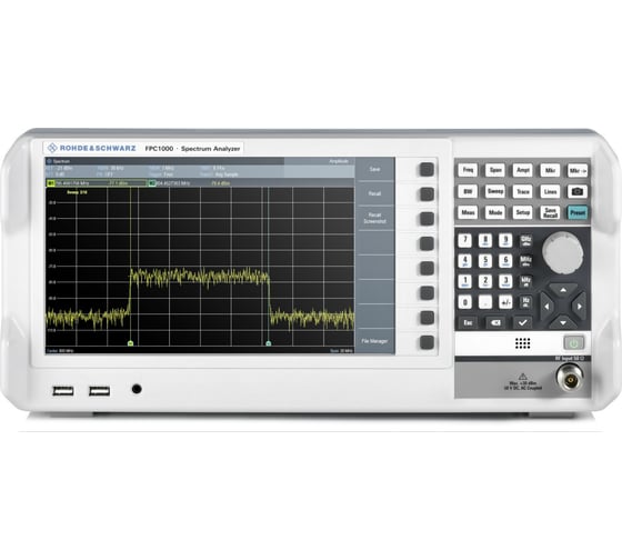 Анализатор спектра Rohde & Schwarz FPC1000 1328.6660.02 1
