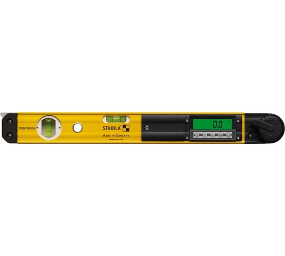 Электронный угломер STABILA TECH 700 DA 45 см, IP54 18903