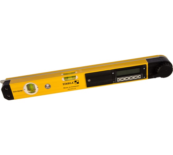 Электронный угломер STABILA TECH 700 DA 45 см, IP54 18903