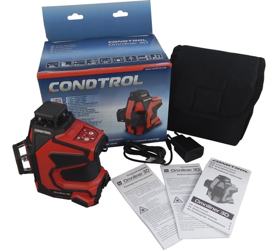 Лазерный нивелир CONDTROL Omniliner 3D 1-2-129