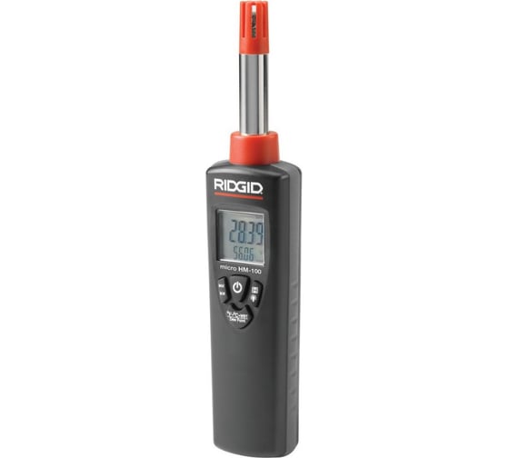 Измеритель температуры и влажности RIDGID HM-100 37438 1