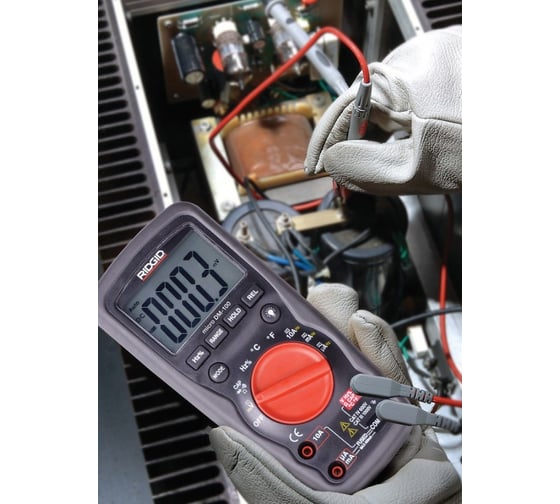 Цифровой мультиметр RIDGID Micro DM-100 37423