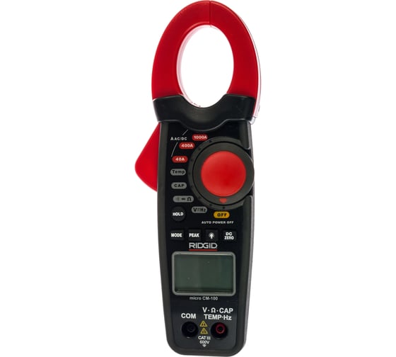 Цифровые токовые клещи RIDGID micro CM-100 37428