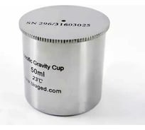 Пикнометр Biuged(BGD) BGD 296/3 -50 мл, стальной 00-00012483