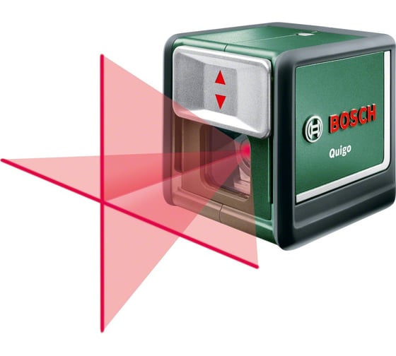 Лазерный нивелир Bosch Quigo III без держателя ММ2 0.603.663.522