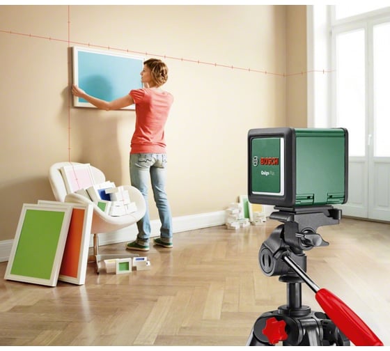 Лазерный нивелир Bosch Quigo III без держателя ММ2 0.603.663.522