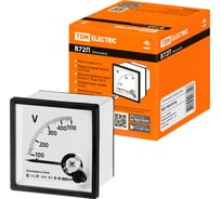 Вольтметр TDM в72п 500в-1.5 SQ1102-0134