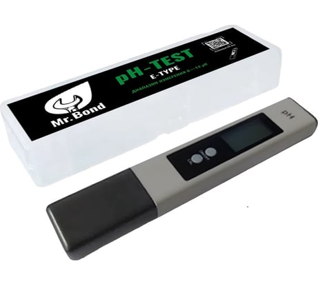 Электронный рН метр Mr.Bond PH-TEST E-Type MB20000001PHE