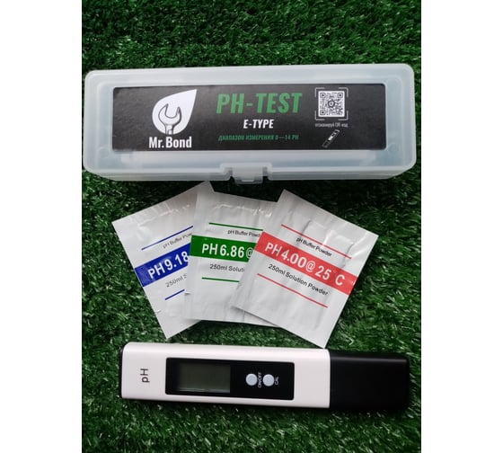 Электронный рН метр Mr.Bond PH-TEST E-Type MB20000001PHE