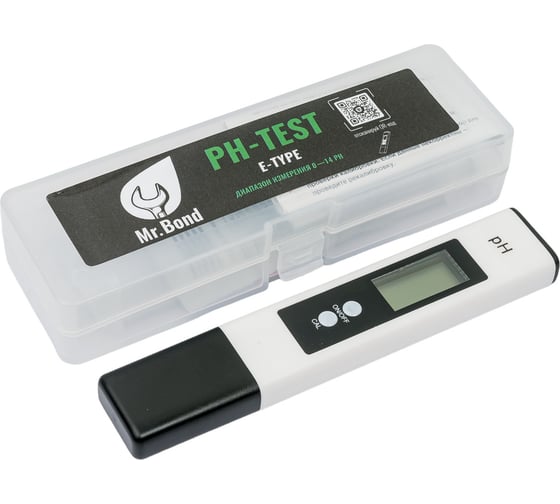 Электронный рН метр Mr.Bond PH-TEST E-Type MB20000001PHE